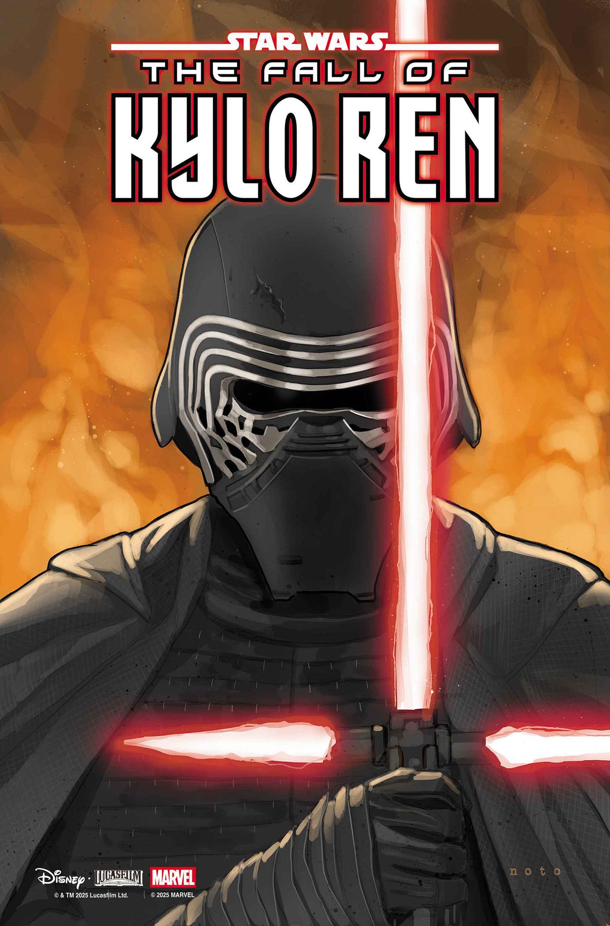 STAR WARS THE FALL OF KYLO REN #1 CVR A
