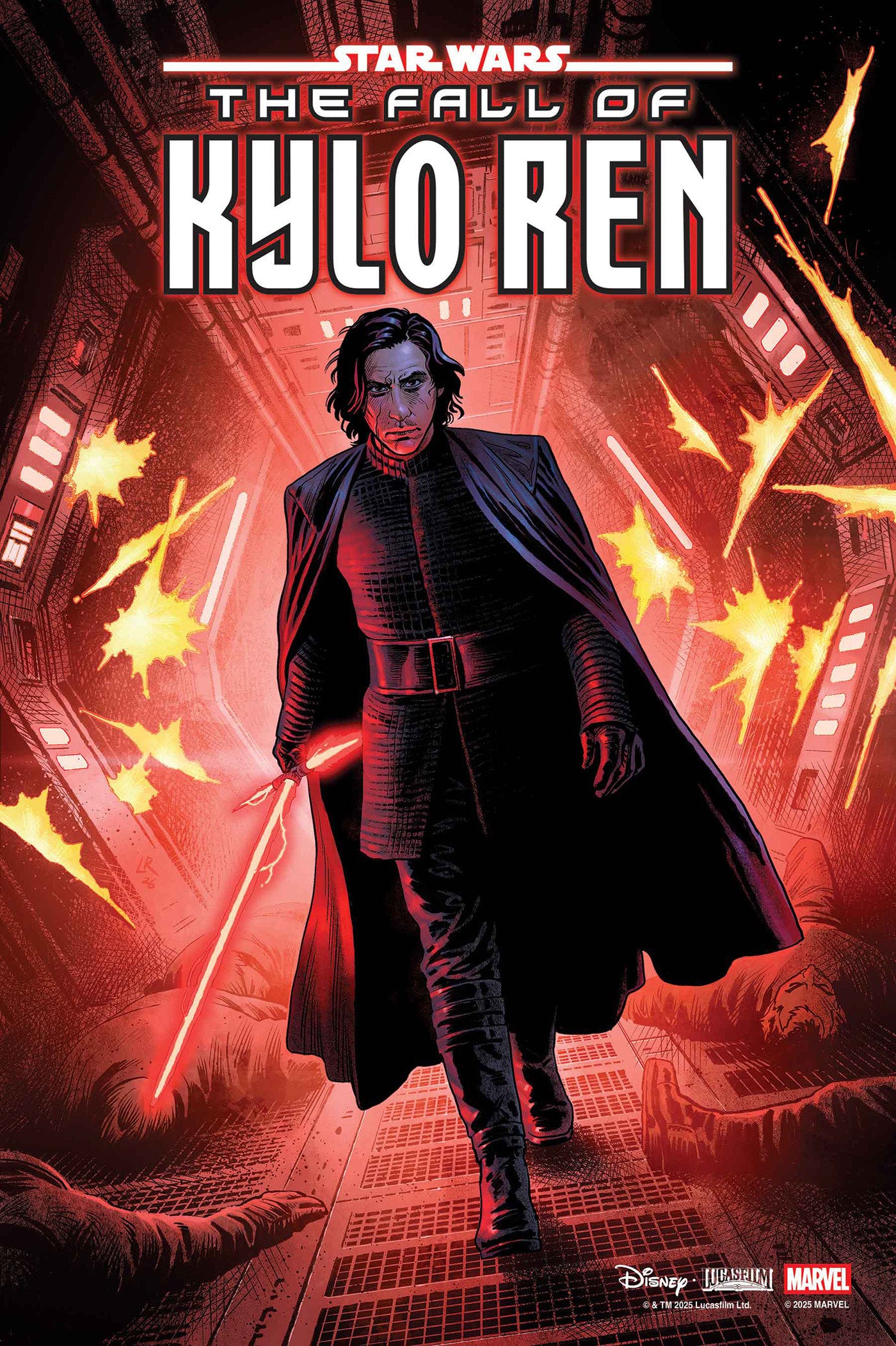 STAR WARS THE FALL OF KYLO REN #1 LUKE ROSS VAR CVR C