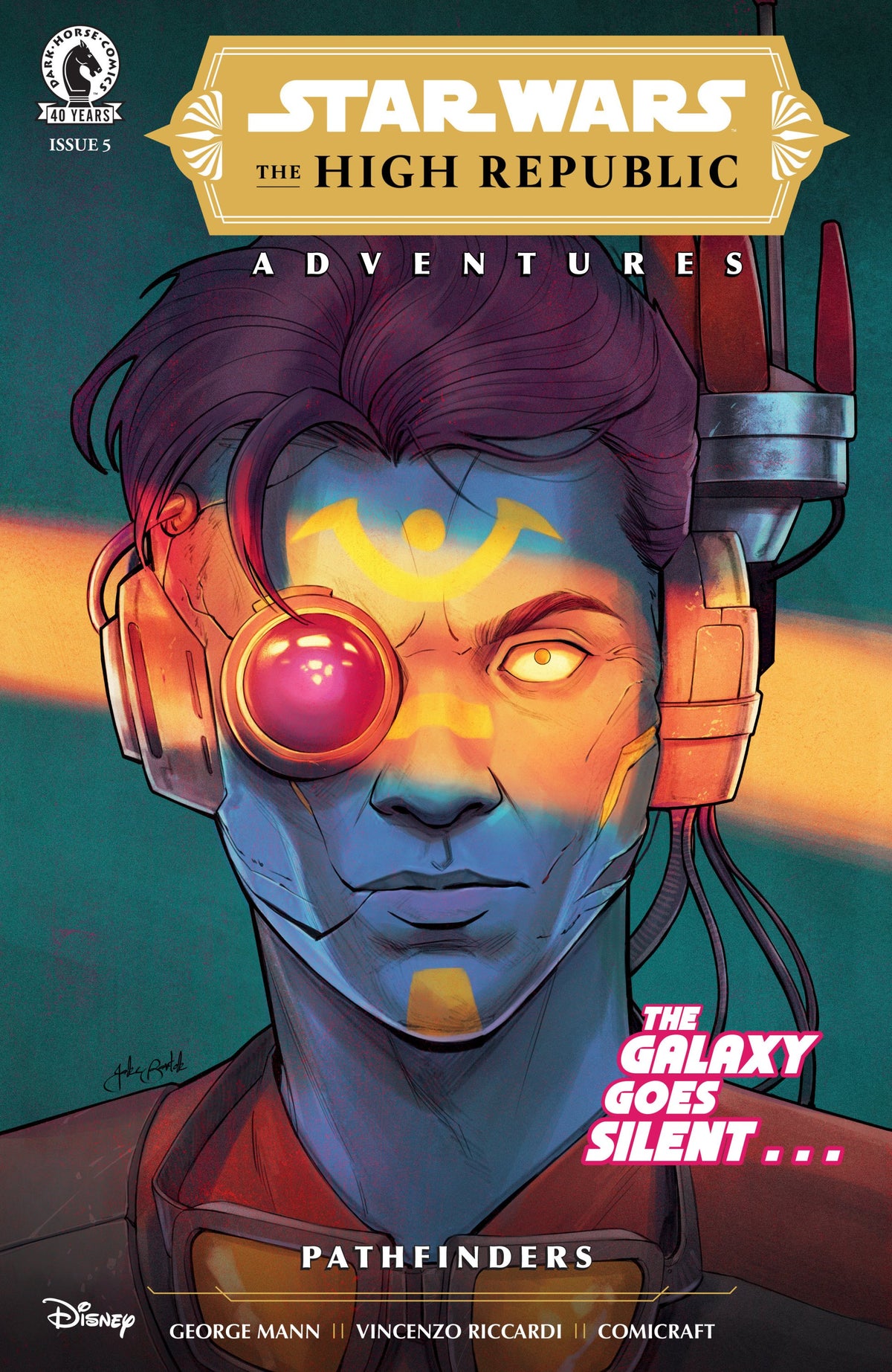 STAR WARS THE HIGH REPUBLIC ADVENTURES--PATHFINDERS #5 CVR A JAKE BARTOK