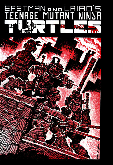 TEENAGE MUTANT NINJA TURTLES MIRAGE FACSIMILE #1 COVER A EASTMAN AND LAIRD CVR A