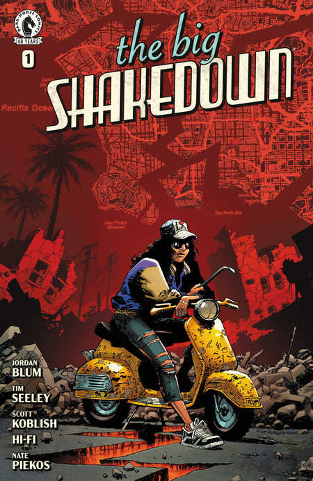 BIG SHAKEDOWN #1 CVR A SCOTT KOBLISH