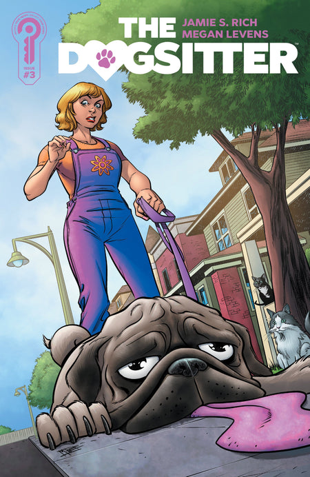 DOGSITTER #3 CVR B MIKE NORTON