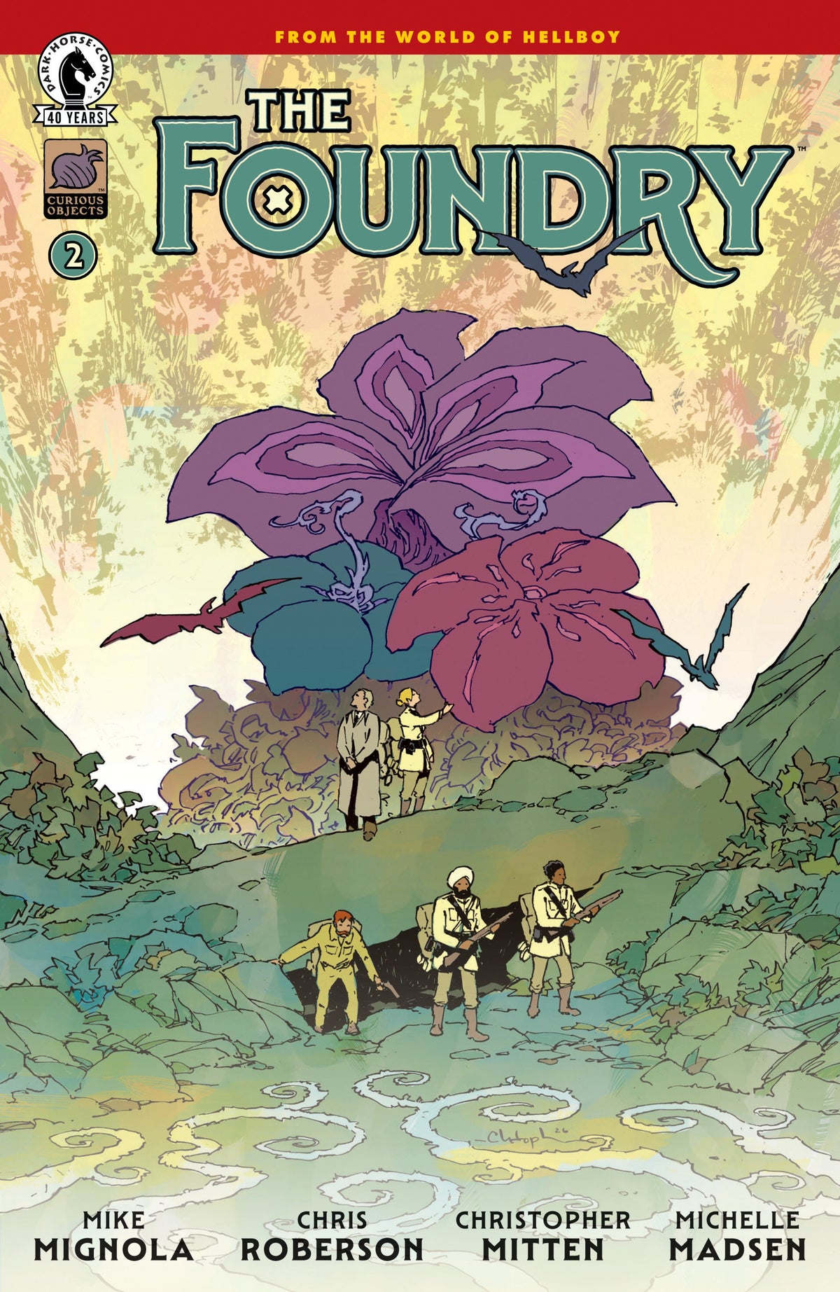 THE FOUNDRY #2 CVR A CHRISTOPHER MITTEN