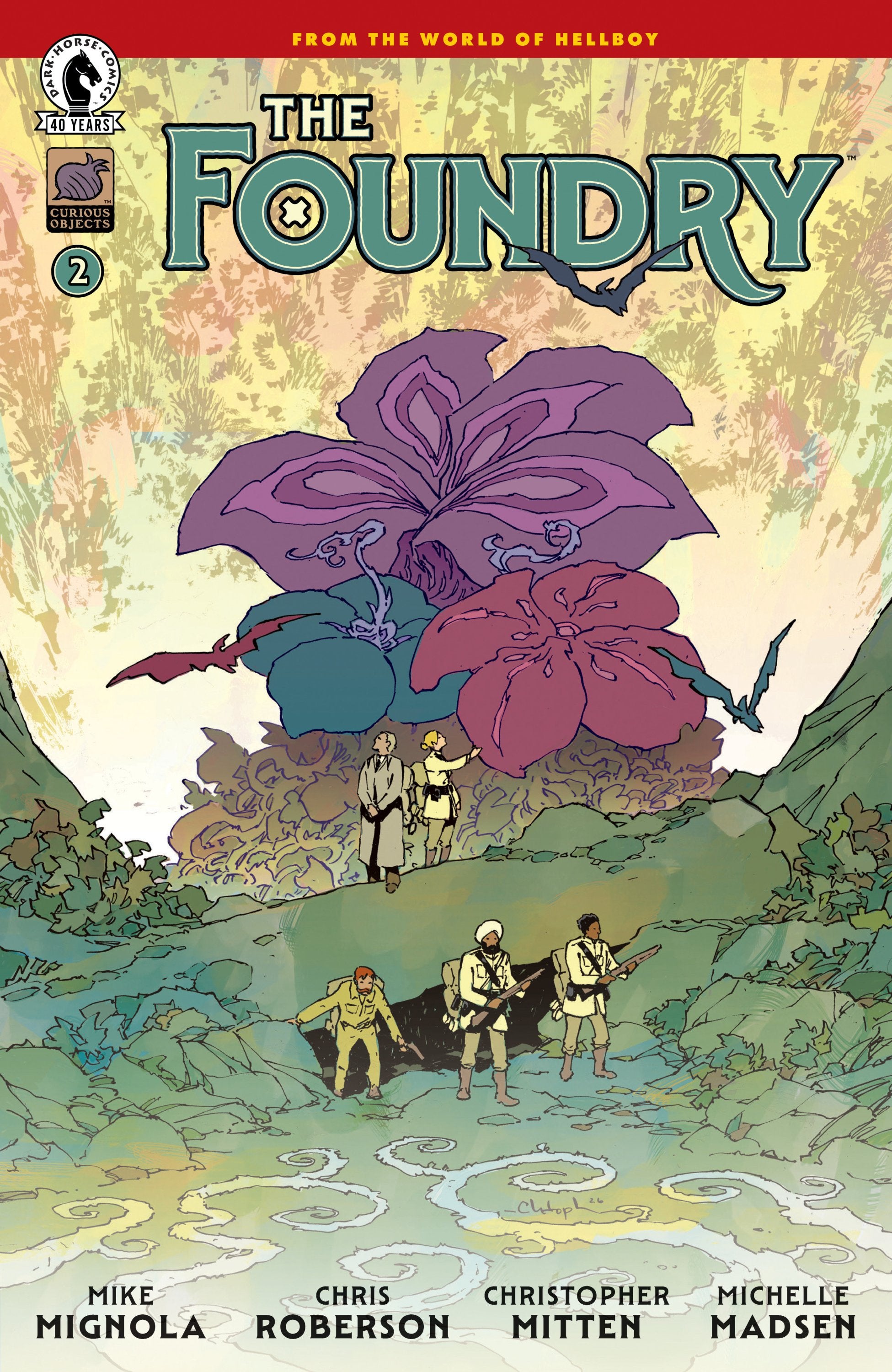 THE FOUNDRY #2 CVR A CHRISTOPHER MITTEN
