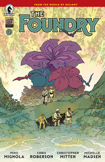 THE FOUNDRY #2 CVR A CHRISTOPHER MITTEN