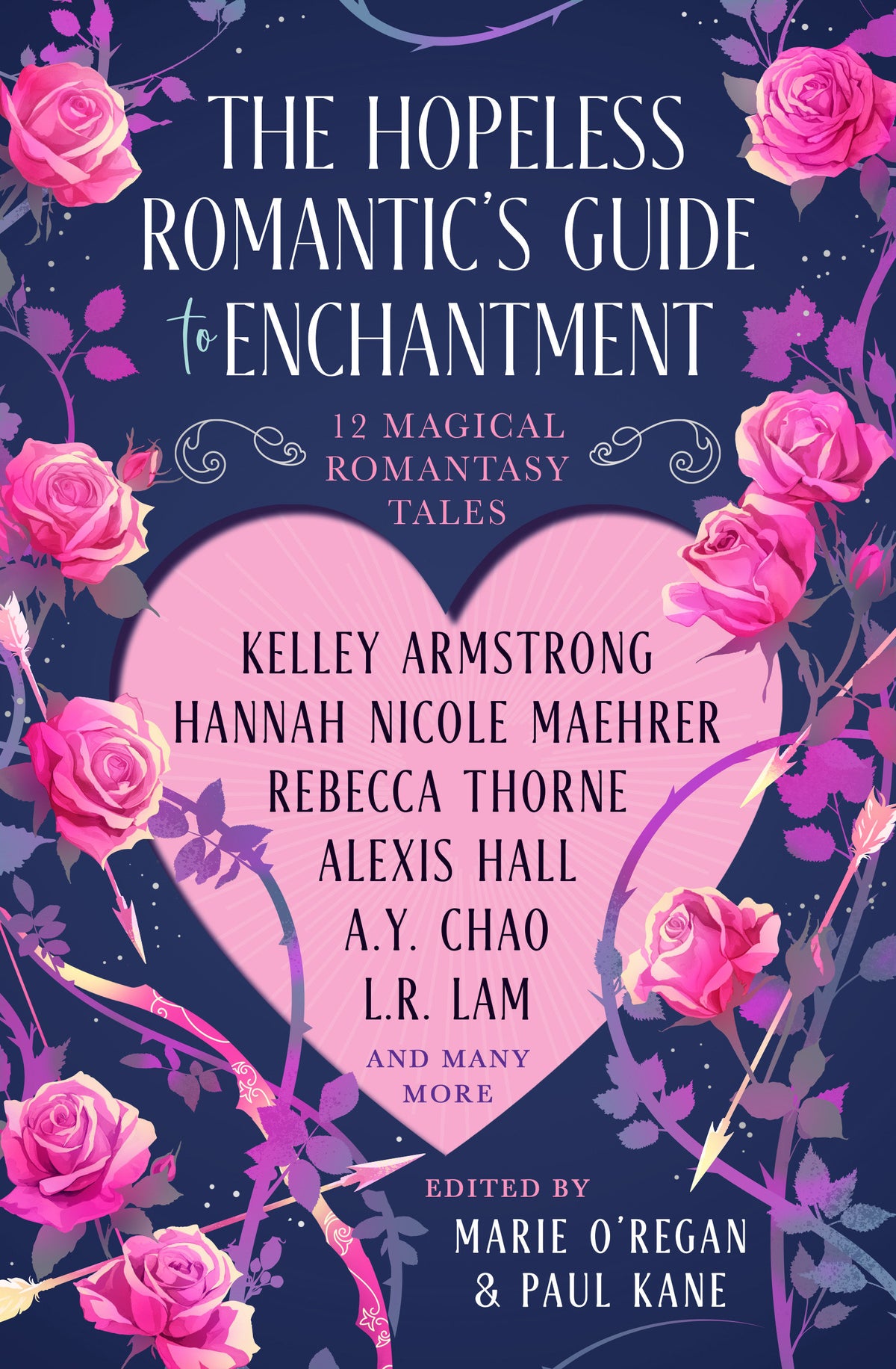THE HOPELESS ROMANTICS GUIDE TO ENCHANTMENT HC