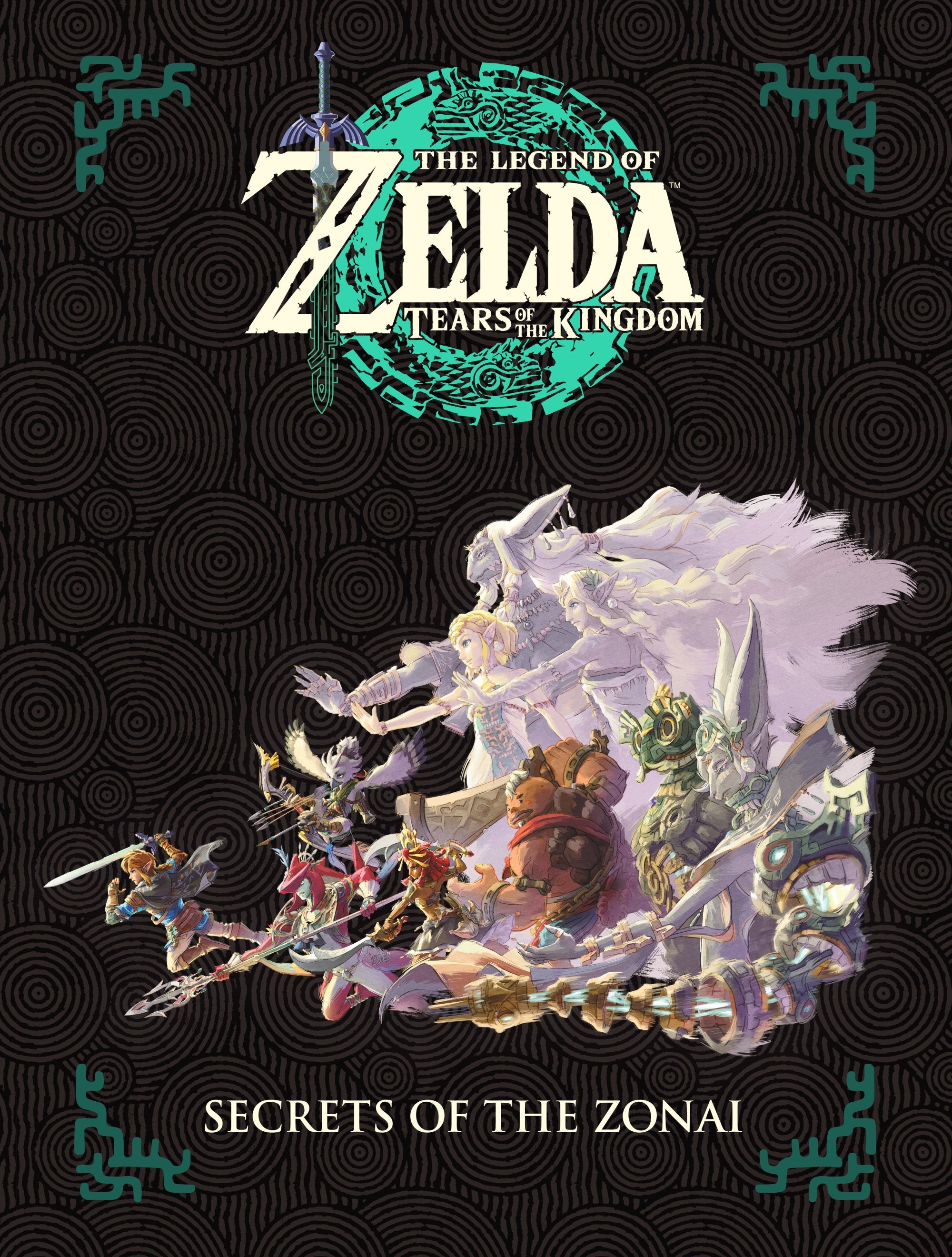 THE LEGEND OF ZELDA TEARS OF THE KINGDOM--SECRETS OF THE ZONAI HC