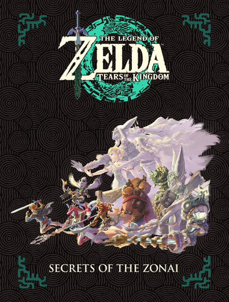 THE LEGEND OF ZELDA TEARS OF THE KINGDOM--SECRETS OF THE ZONAI HC