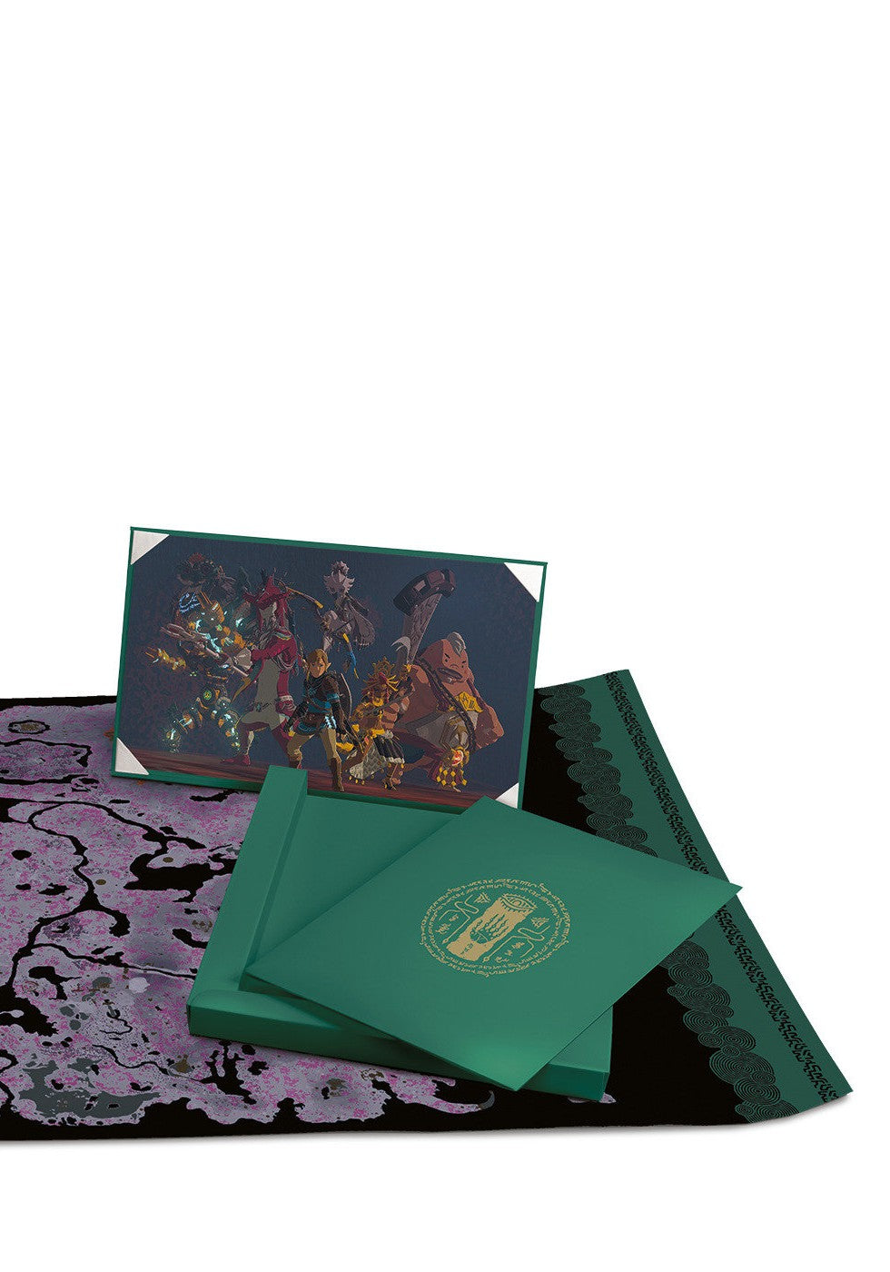 THE LEGEND OF ZELDA TEARS OF THE KINGDOM--SECRETS OF THE ZONAI HEROS EDITION HC