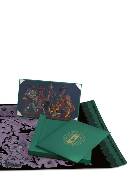 THE LEGEND OF ZELDA TEARS OF THE KINGDOM--SECRETS OF THE ZONAI HEROS EDITION HC