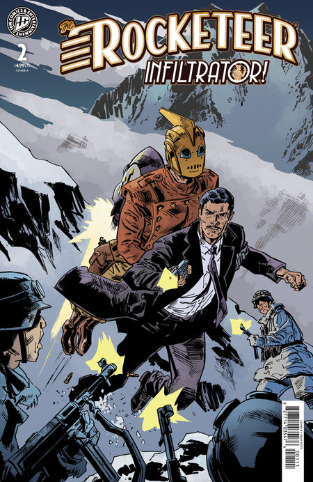 THE ROCKETEER INFILTRATOR #2 COVER A KOTZ CVR A