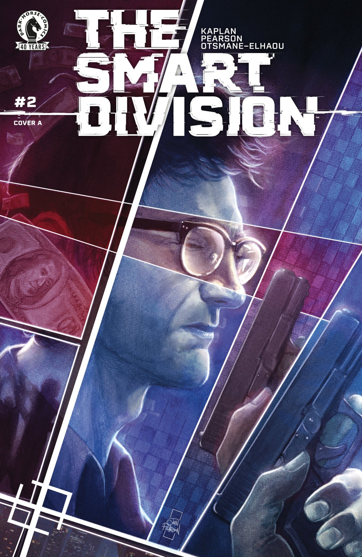 THE SMART DIVISION #2 CVR A JOHN PEARSON