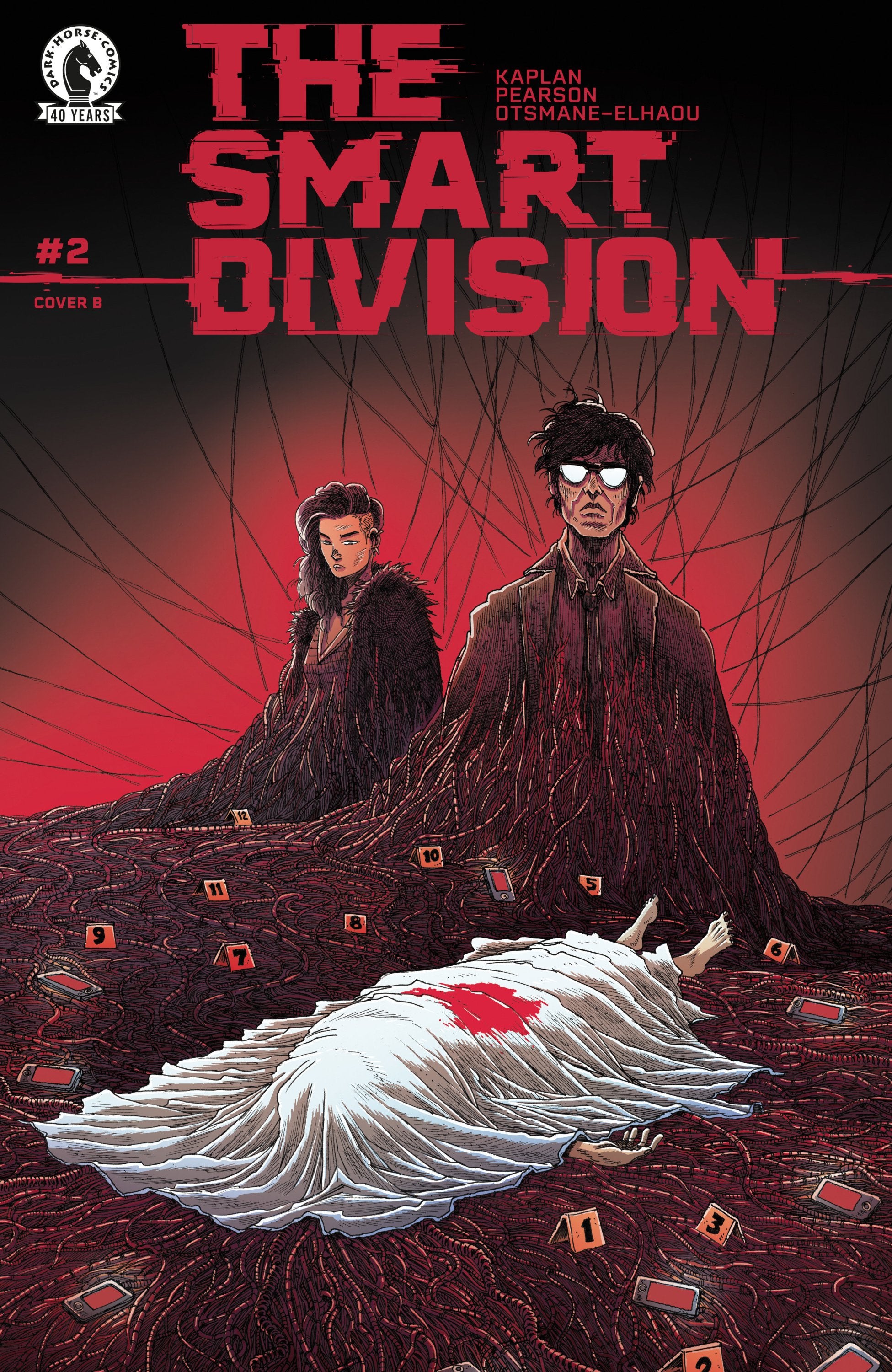 THE SMART DIVISION #2 CVR B JAMES STOKOE