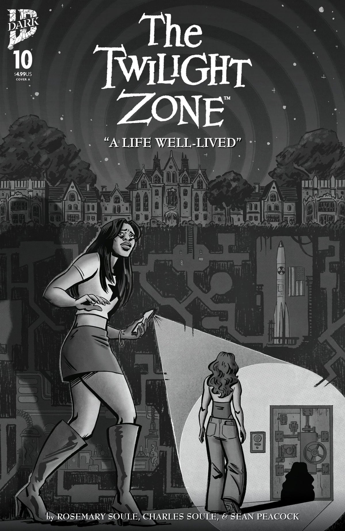 THE TWILIGHT ZONE #10 COVER A PEACOCK CVR A
