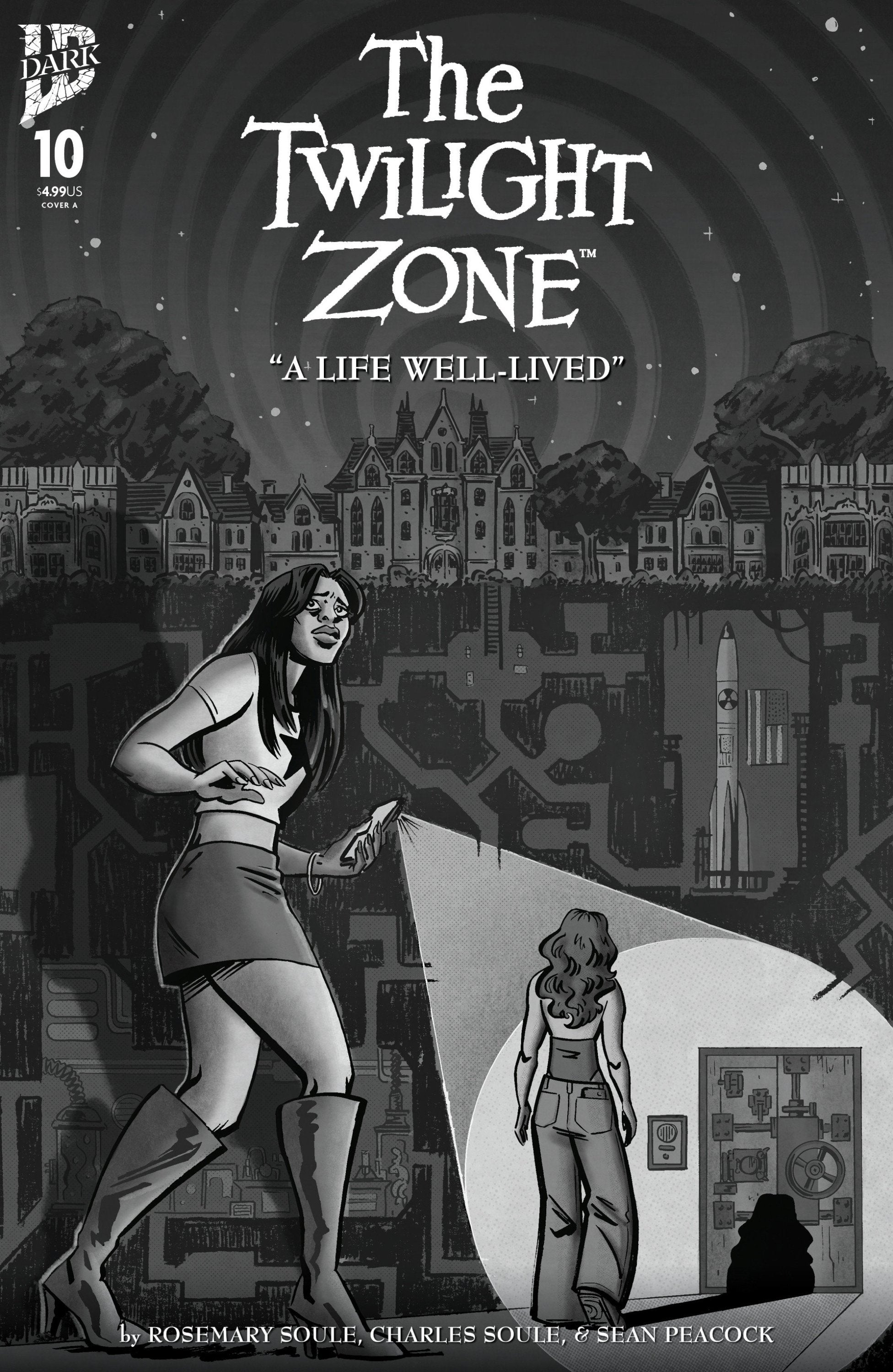 THE TWILIGHT ZONE #10 COVER A PEACOCK CVR A