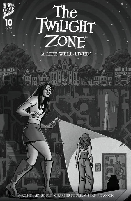 THE TWILIGHT ZONE #10 COVER A PEACOCK CVR A