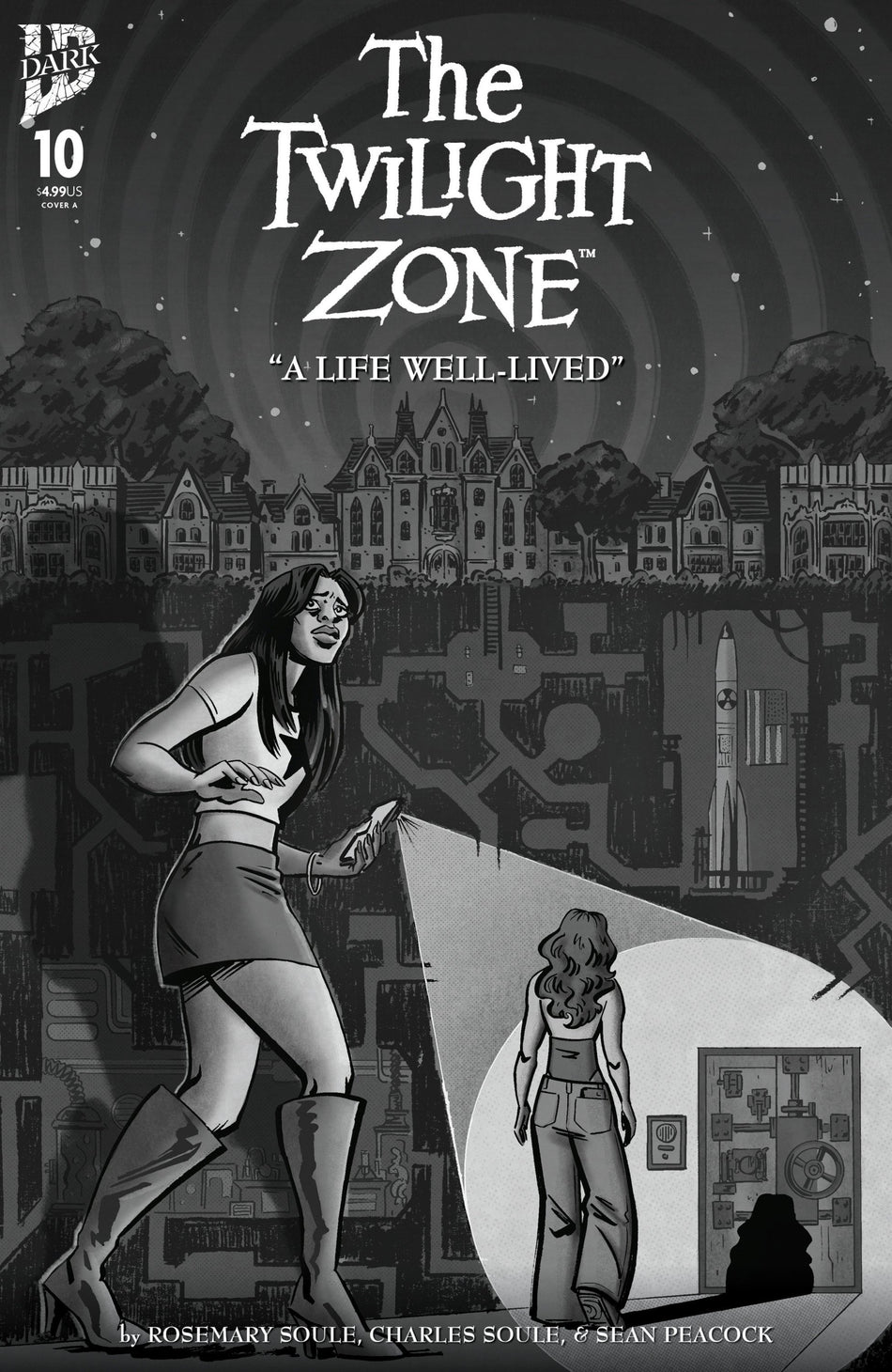 THE TWILIGHT ZONE #10 COVER A PEACOCK CVR A