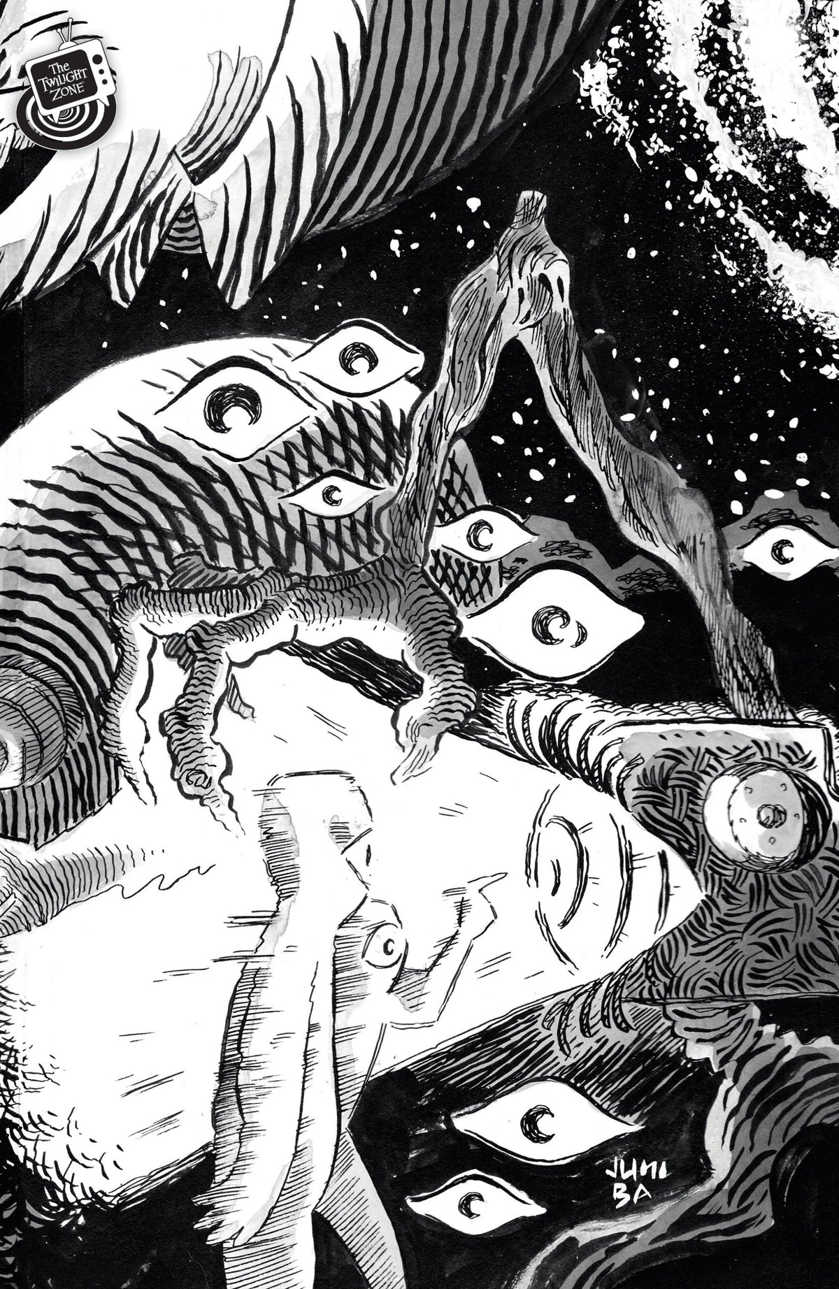 THE TWILIGHT ZONE #10 VAR B BA CONNECTING COVER CVR B