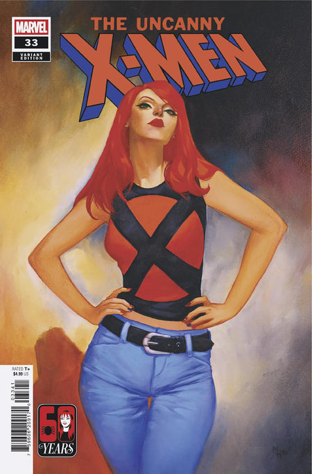 UNCANNY X-MEN #33 MEGHAN HETRICK MARY JANE WATSON VAR CVR D