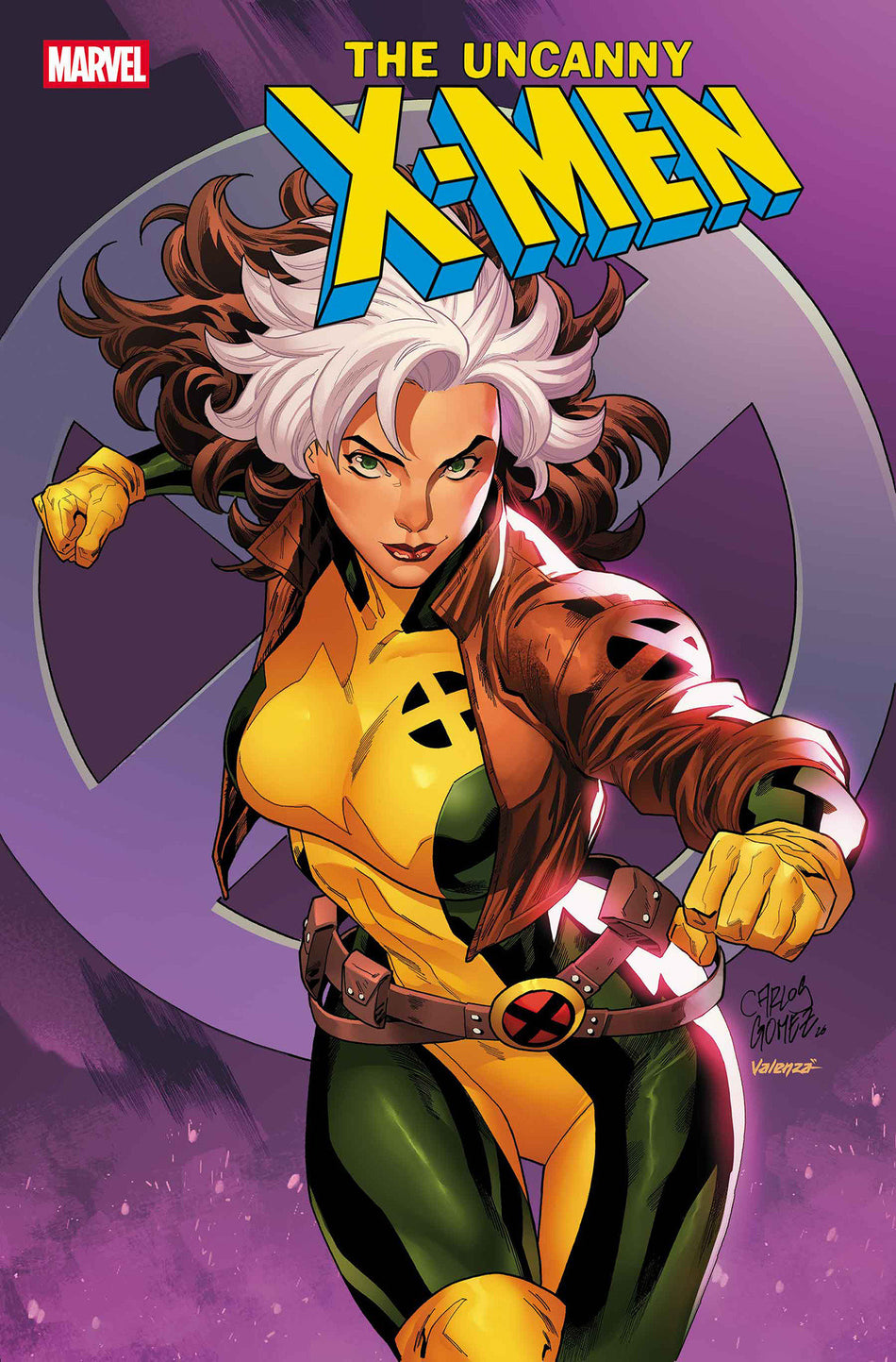 UNCANNY X-MEN #34 CARLOS GOMEZ ROGUE VAR CVR B