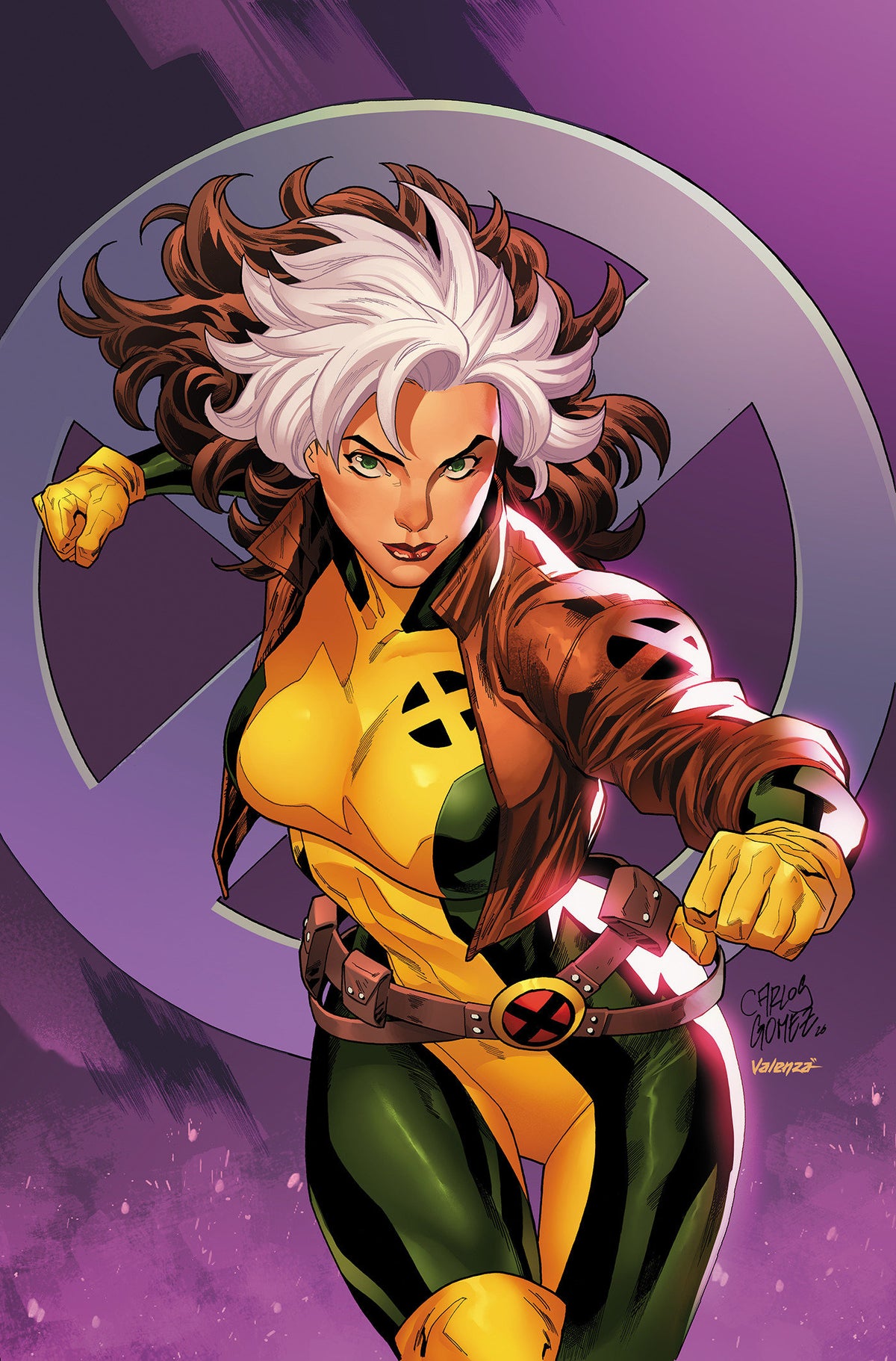 UNCANNY X-MEN #34 CARLOS GOMEZ ROGUE VIRGIN VAR 1:50 INCV