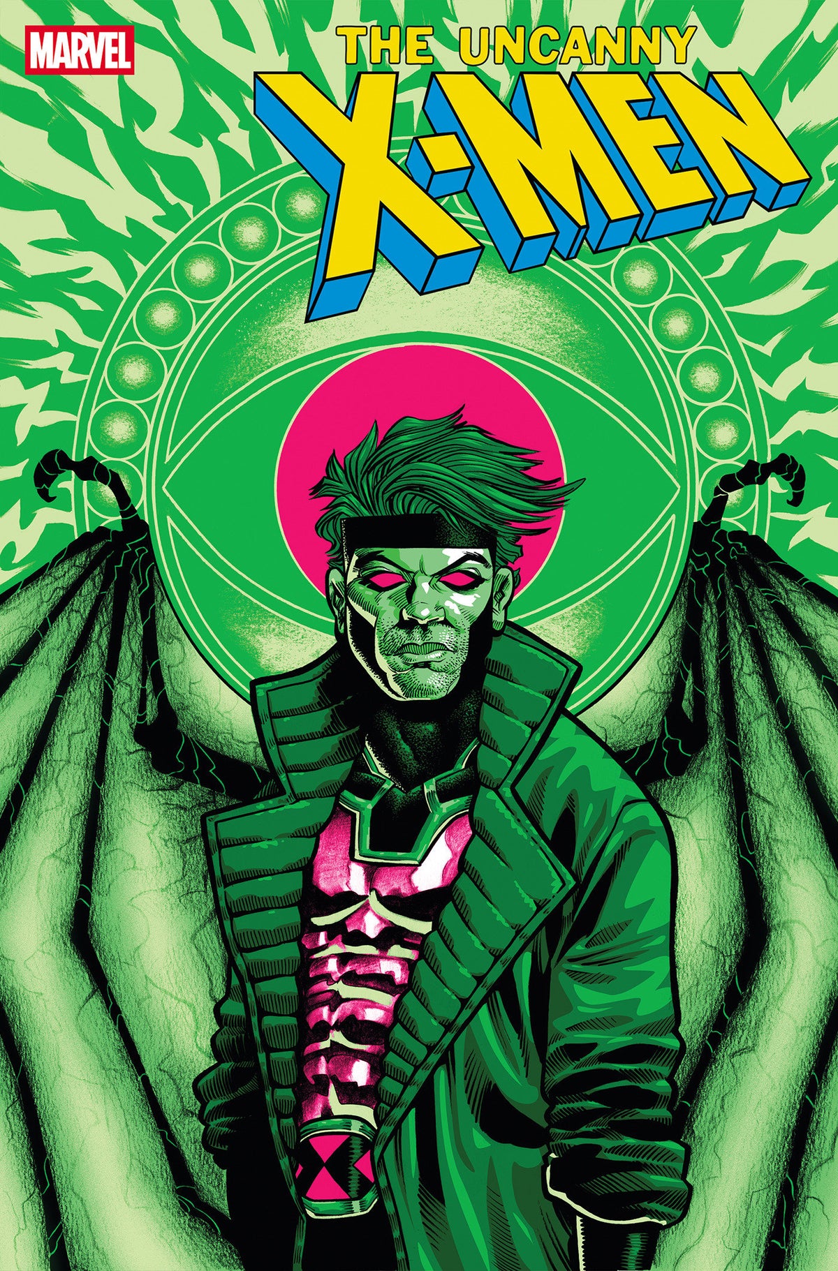 UNCANNY X-MEN #34 J GONZO VAR 1:25 INCV