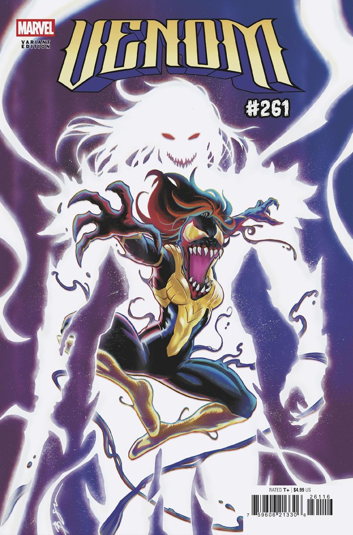 VENOM #261 BEN SU VAR QIB 1:25 INCV