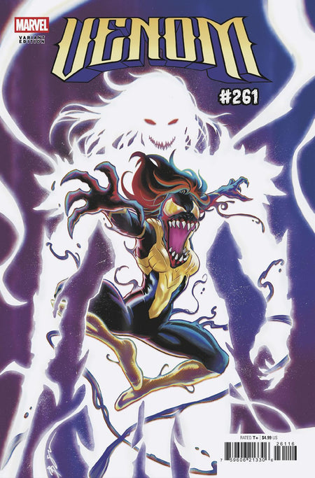 VENOM #261 BEN SU VAR QIB 1:25 INCV