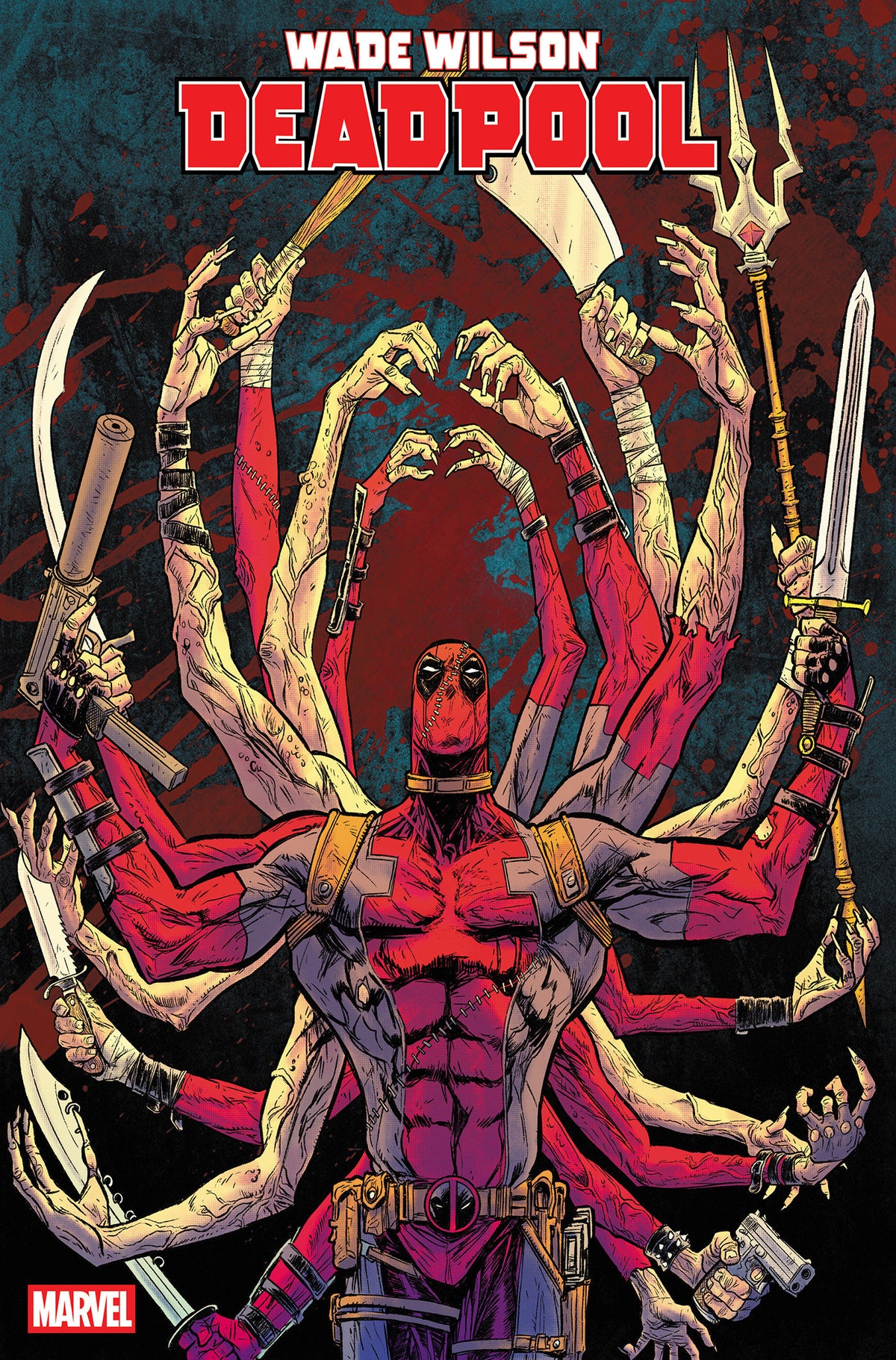 WADE WILSON DEADPOOL #7 ADAM POLLINA VAR CVR D