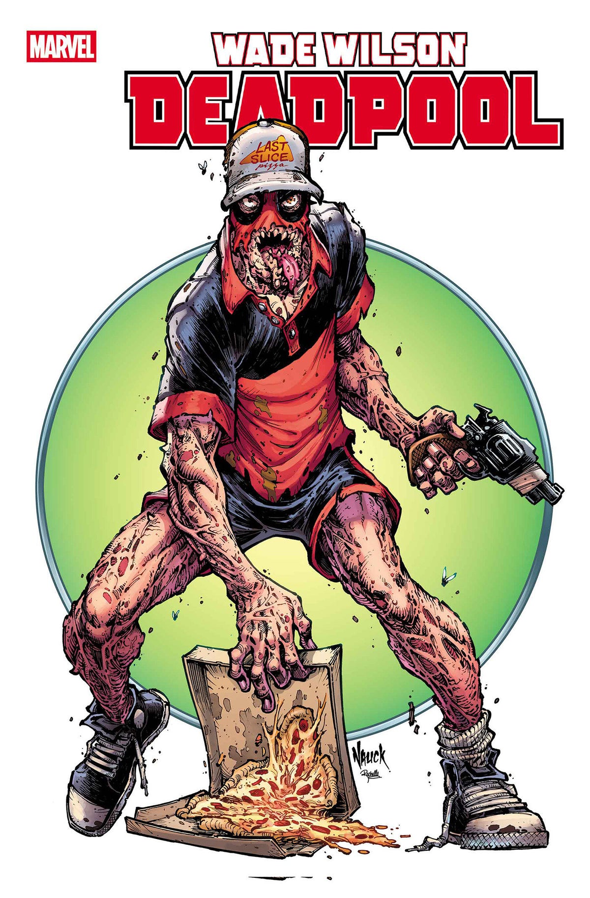 WADE WILSON DEADPOOL #7 TODD NAUCK ICONIC VAR CVR B