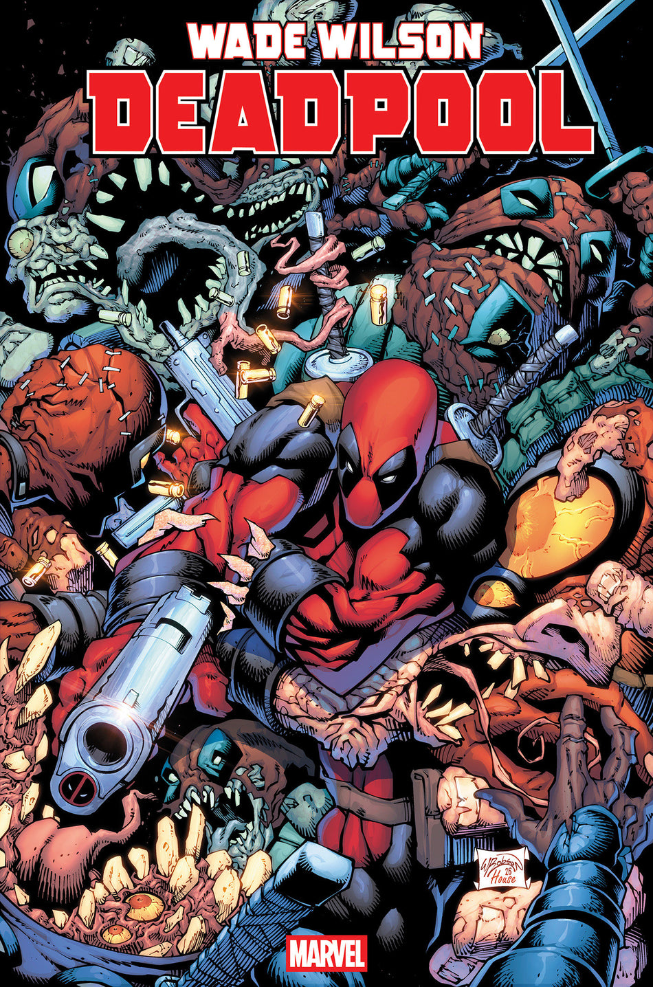 WADE WILSON DEADPOOL #7 WILL ROBSON VAR 1:25 INCV