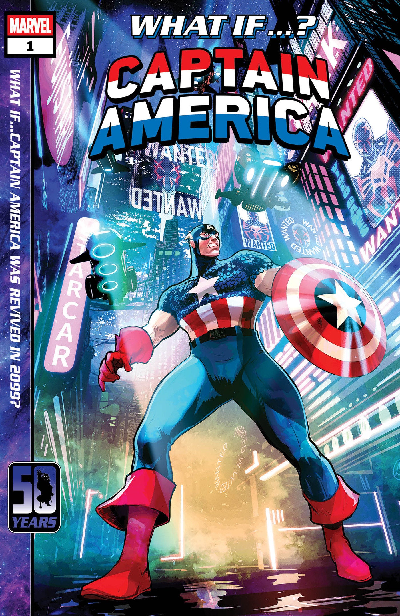 WHAT IF CAPTAIN AMERICA #1 CVR A