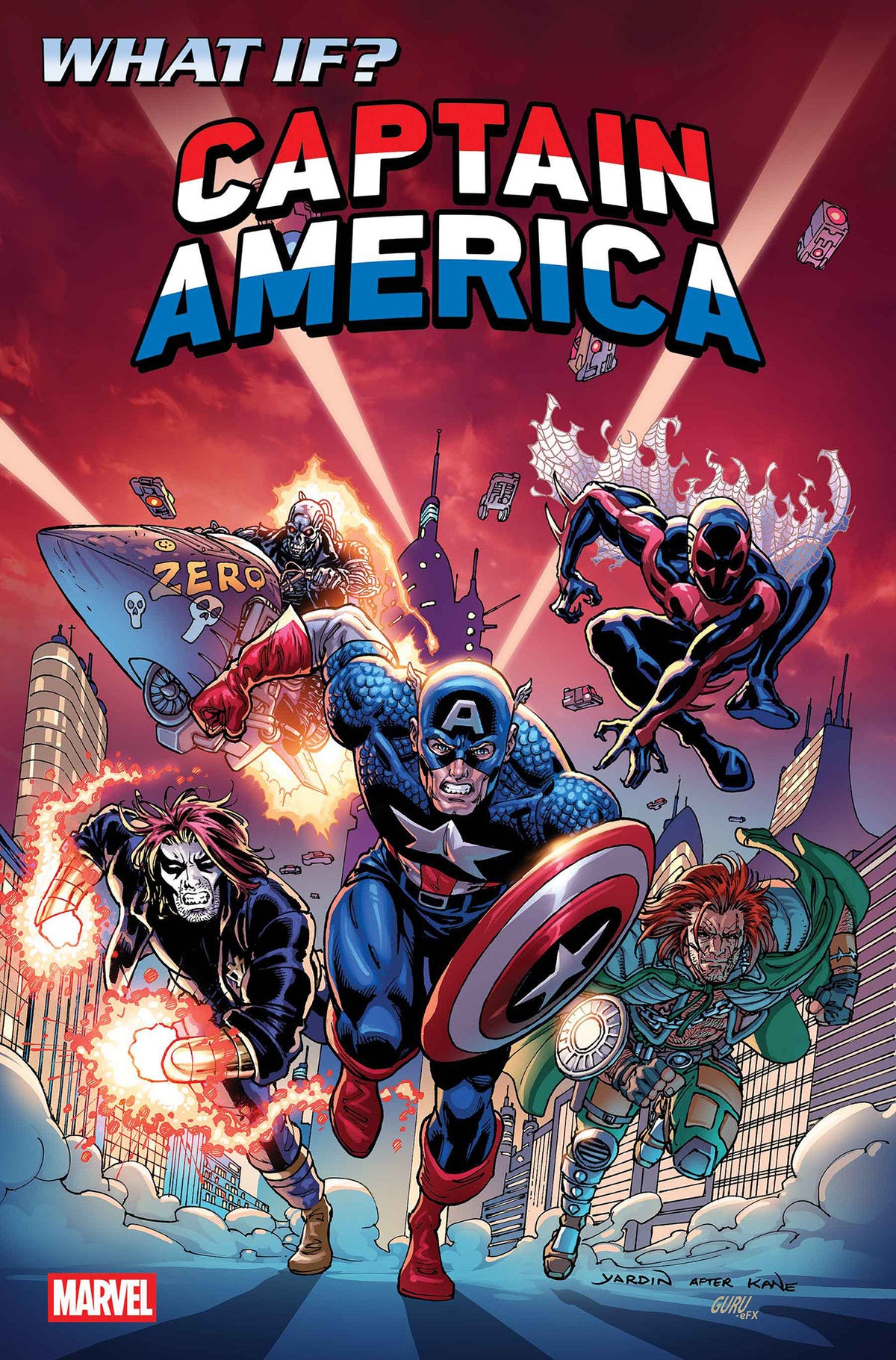 WHAT IF CAPTAIN AMERICA #1 DAVID YARDIN HOMAGE VAR CVR B