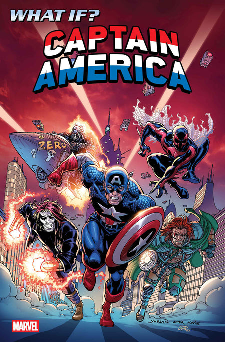 WHAT IF CAPTAIN AMERICA #1 DAVID YARDIN HOMAGE VAR CVR B