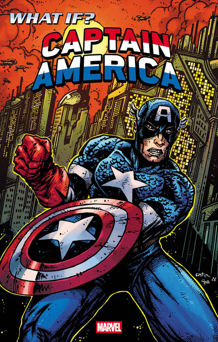 WHAT IF CAPTAIN AMERICA #1 KEVIN EASTMAN VAR CVR C