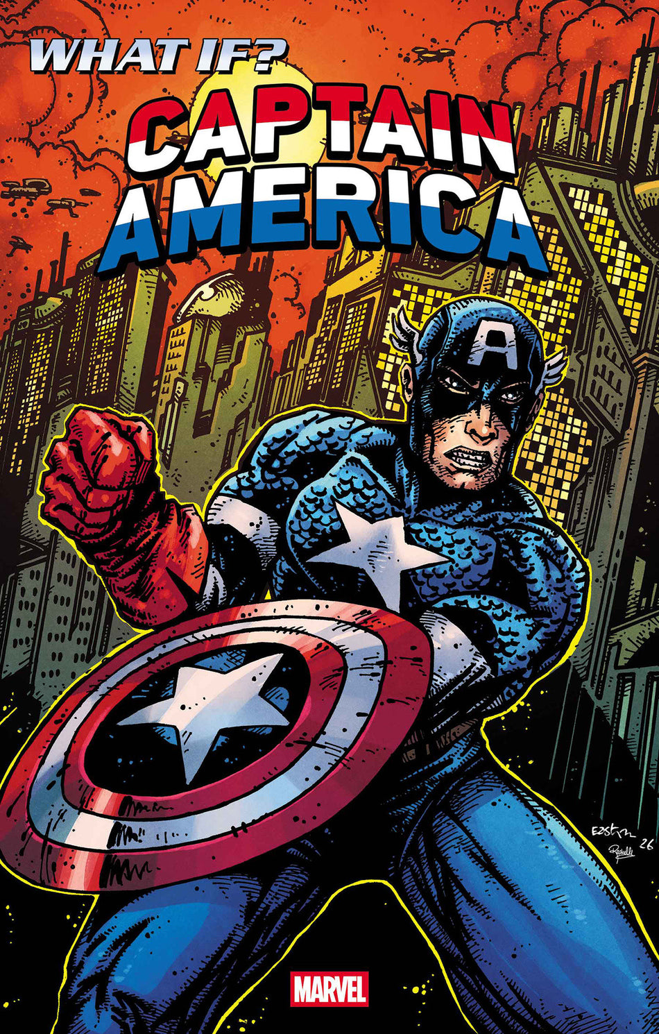 WHAT IF CAPTAIN AMERICA #1 KEVIN EASTMAN VAR CVR C
