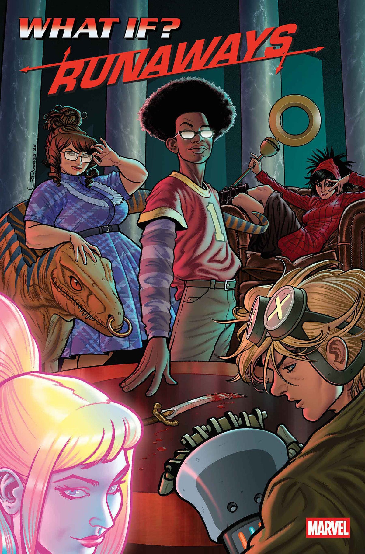 WHAT IF RUNAWAYS #1 JOE QUINONES VAR CVR C