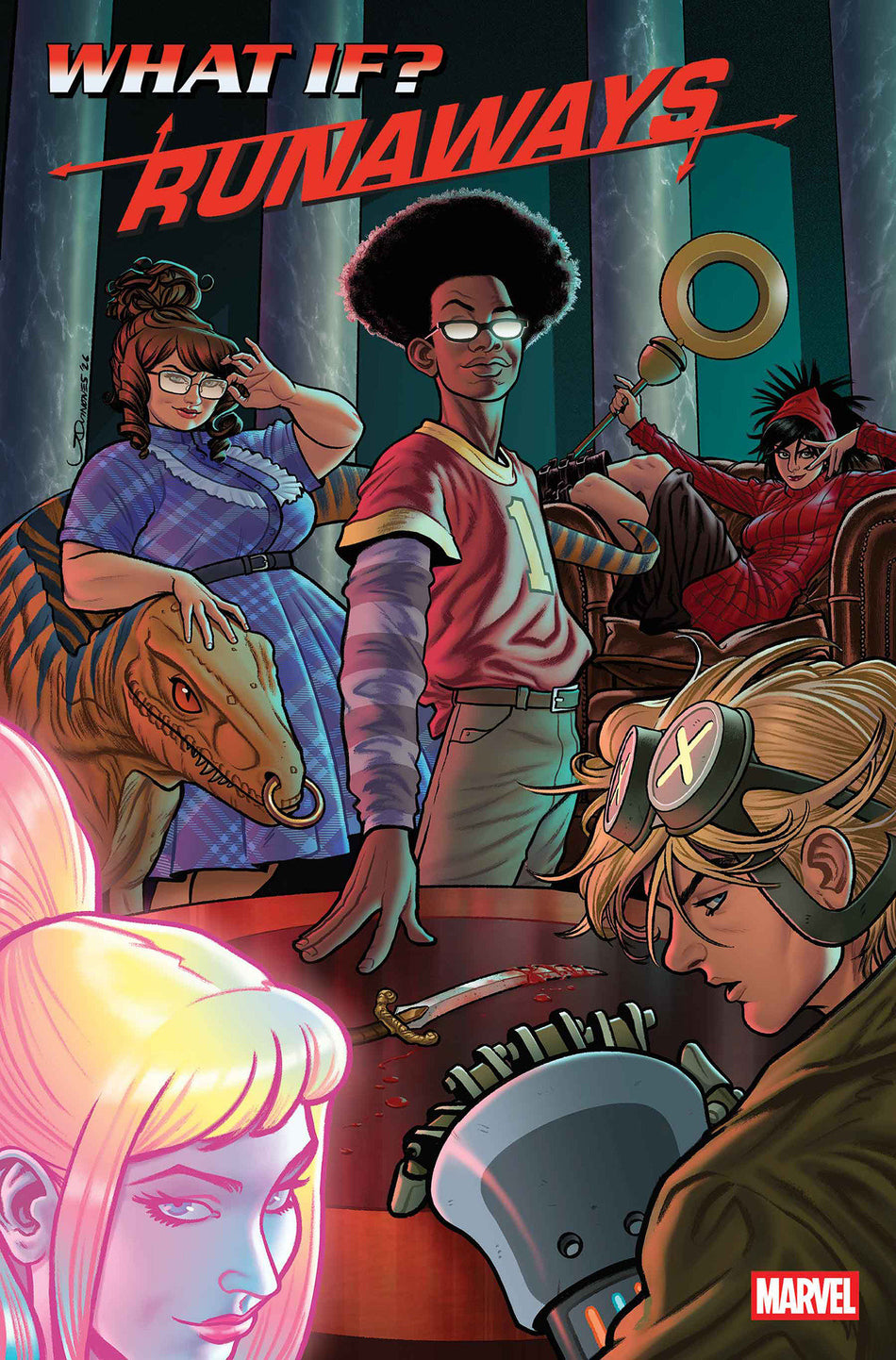 WHAT IF RUNAWAYS #1 JOE QUINONES VAR CVR C