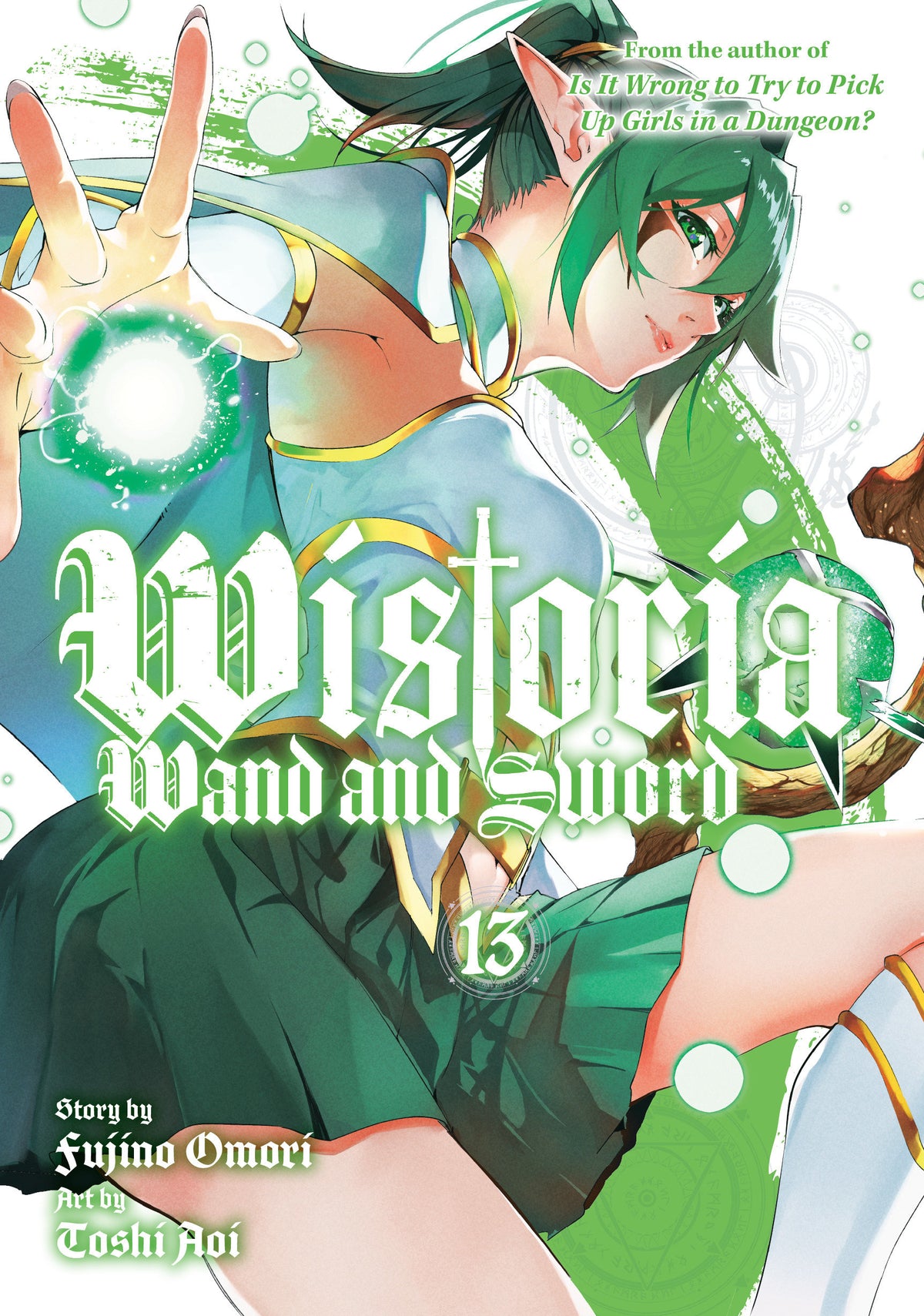 WISTORIA WAND AND SWORD 13