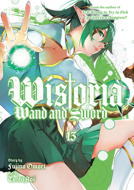 WISTORIA WAND AND SWORD 13