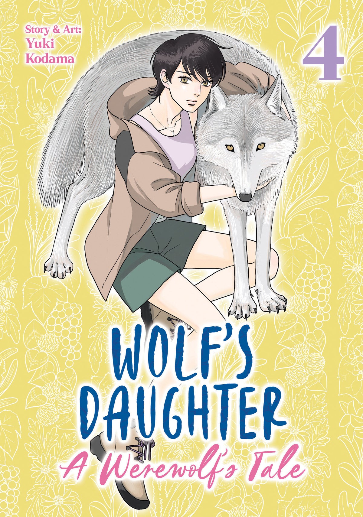 WOLFS DAUGHTER A WEREWOLFS TALE TP VOL 04