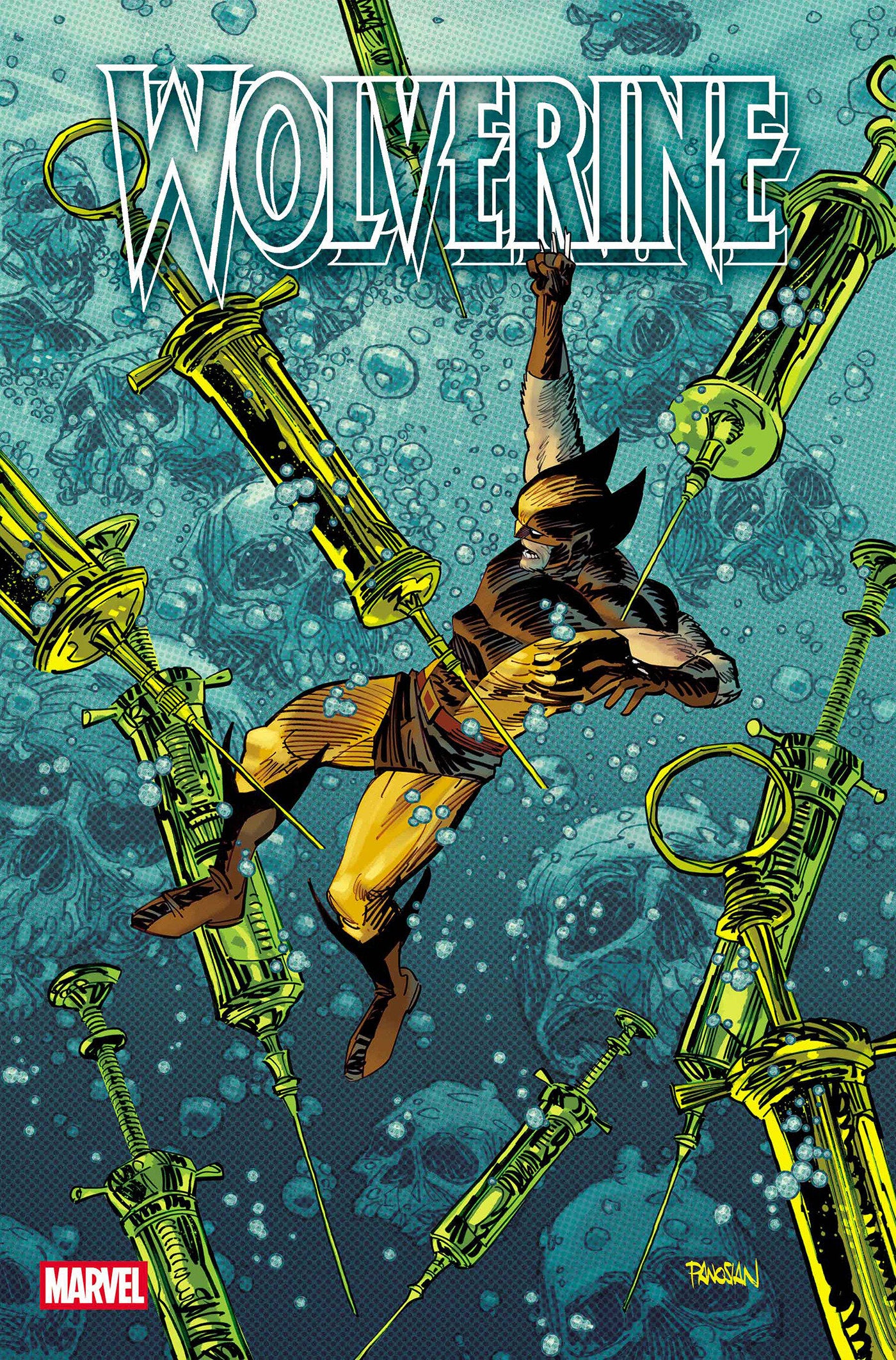 WOLVERINE #25 CVR A