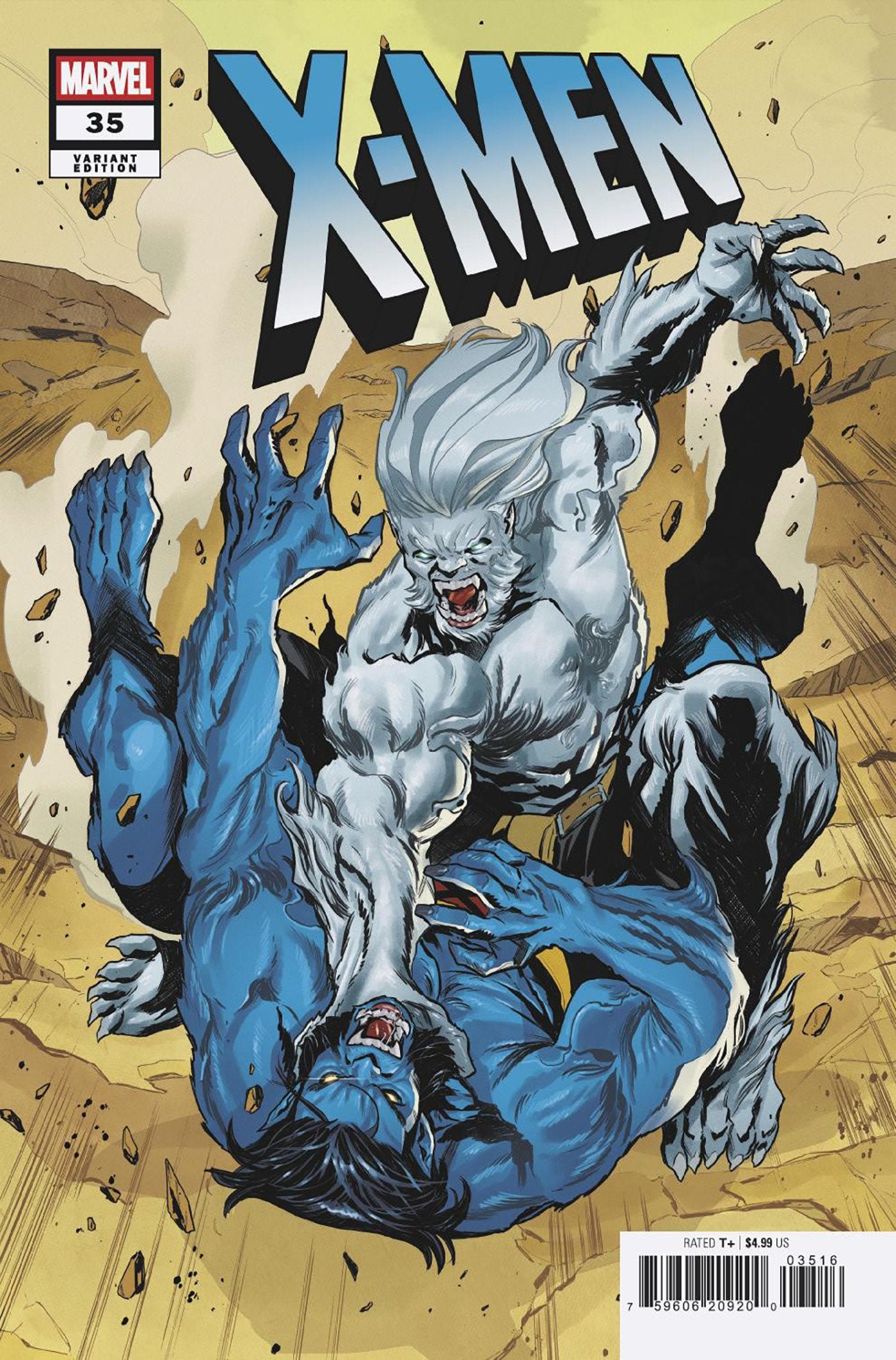 X-MEN #35 CARLOS NIETO VAR 1:25 INCV