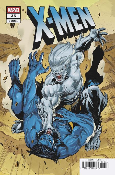 X-MEN #35 CARLOS NIETO VAR 1:25 INCV