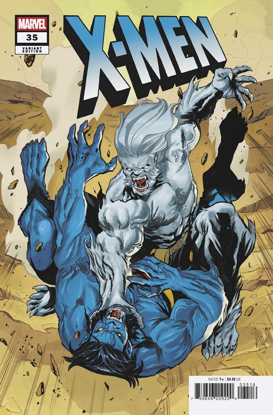 X-MEN #35 CARLOS NIETO VAR 1:25 INCV