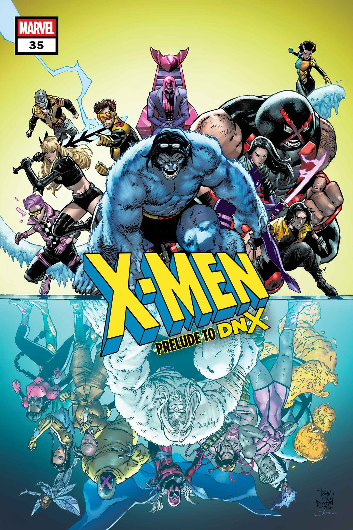 X-MEN #35 CVR A