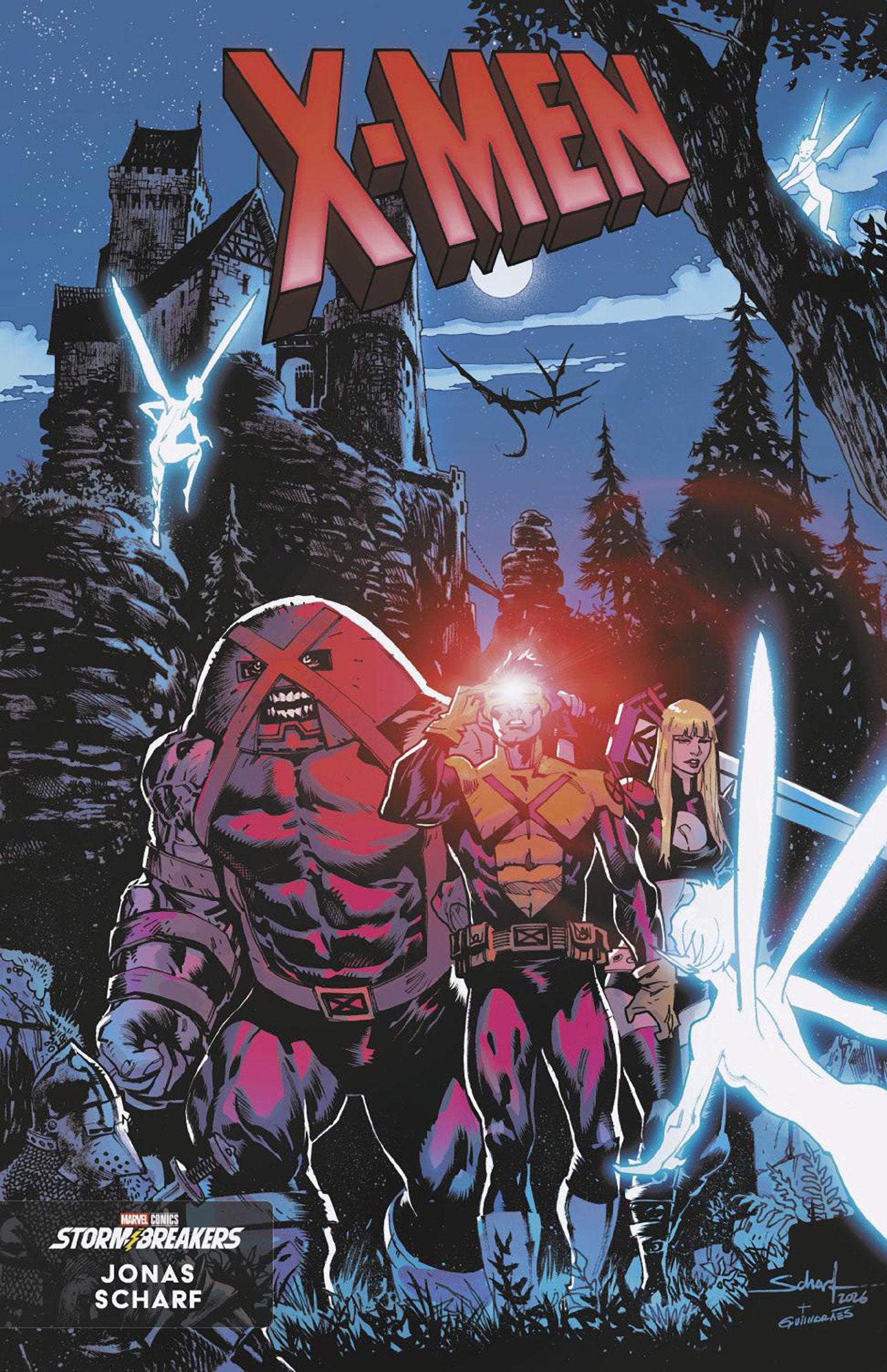 X-MEN #35 JONAS SCHARF ISEKAI VAR CVR C