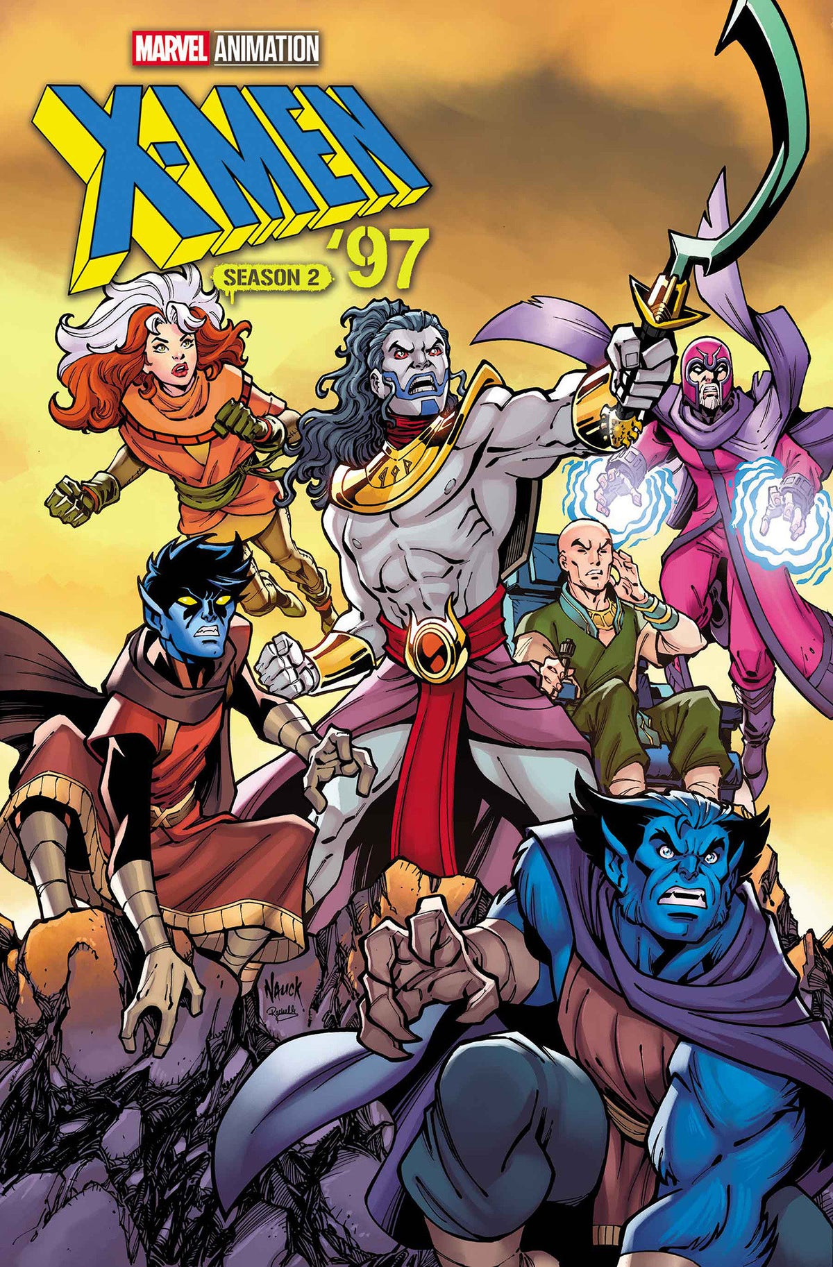 X-MEN 97 SEASON TWO #3 CVR A