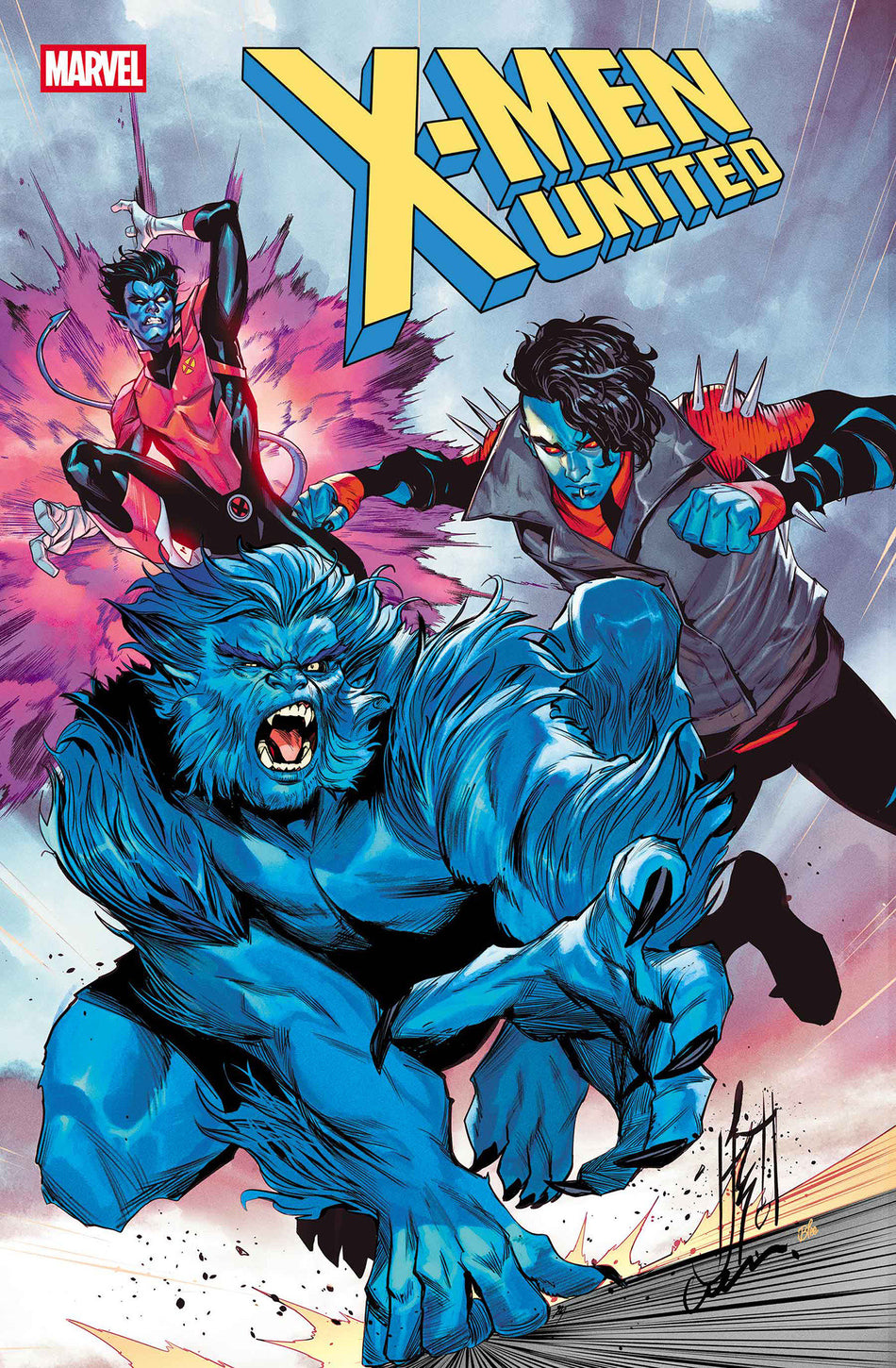 X-MEN UNITED #6 CVR A