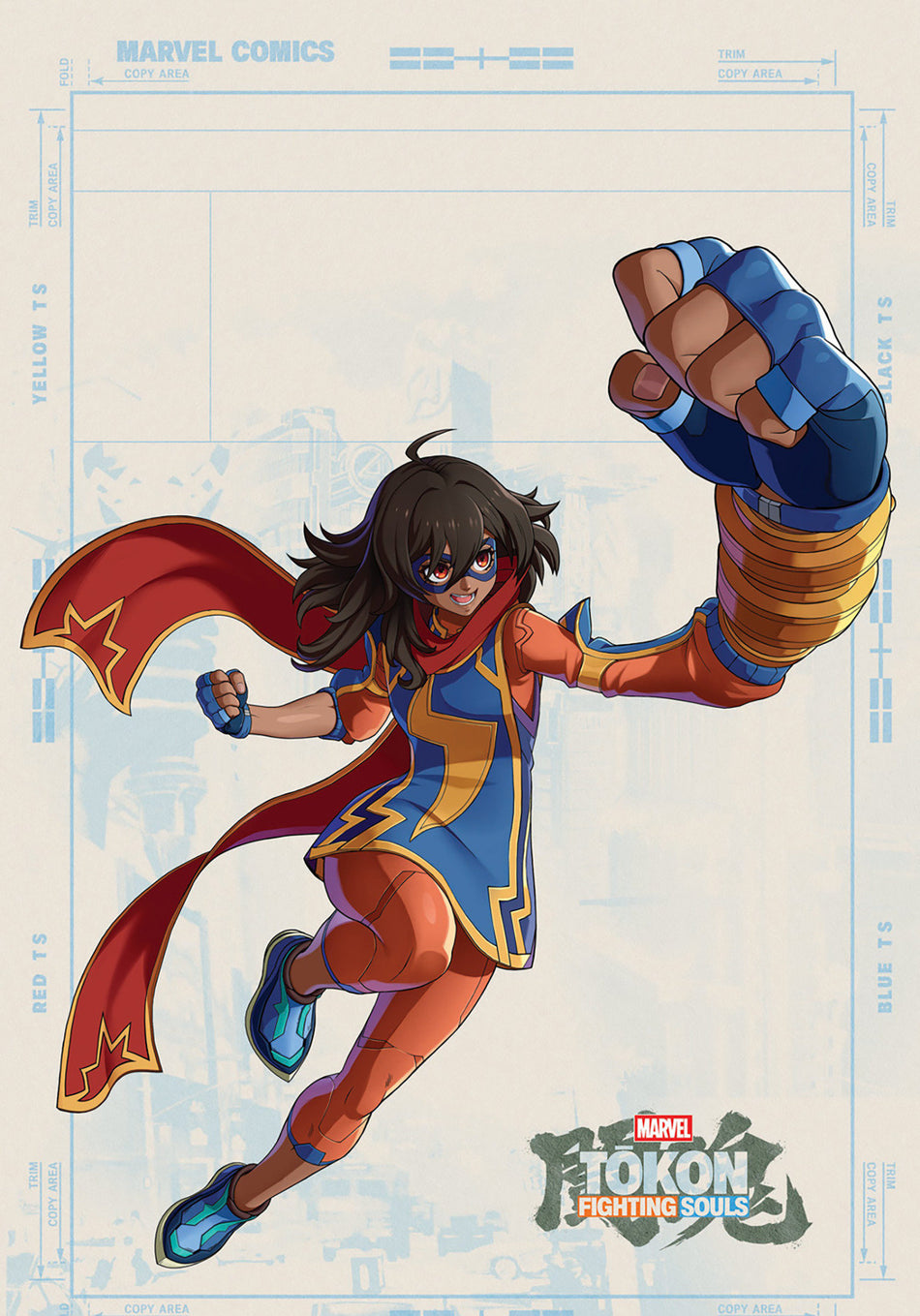 X-MEN UNITED #6 MARVEL TOKON FIGHTING SOULS VAR CVR E